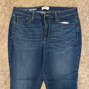 Sonoma Women's Curvy Skinny Jeans - Indigo